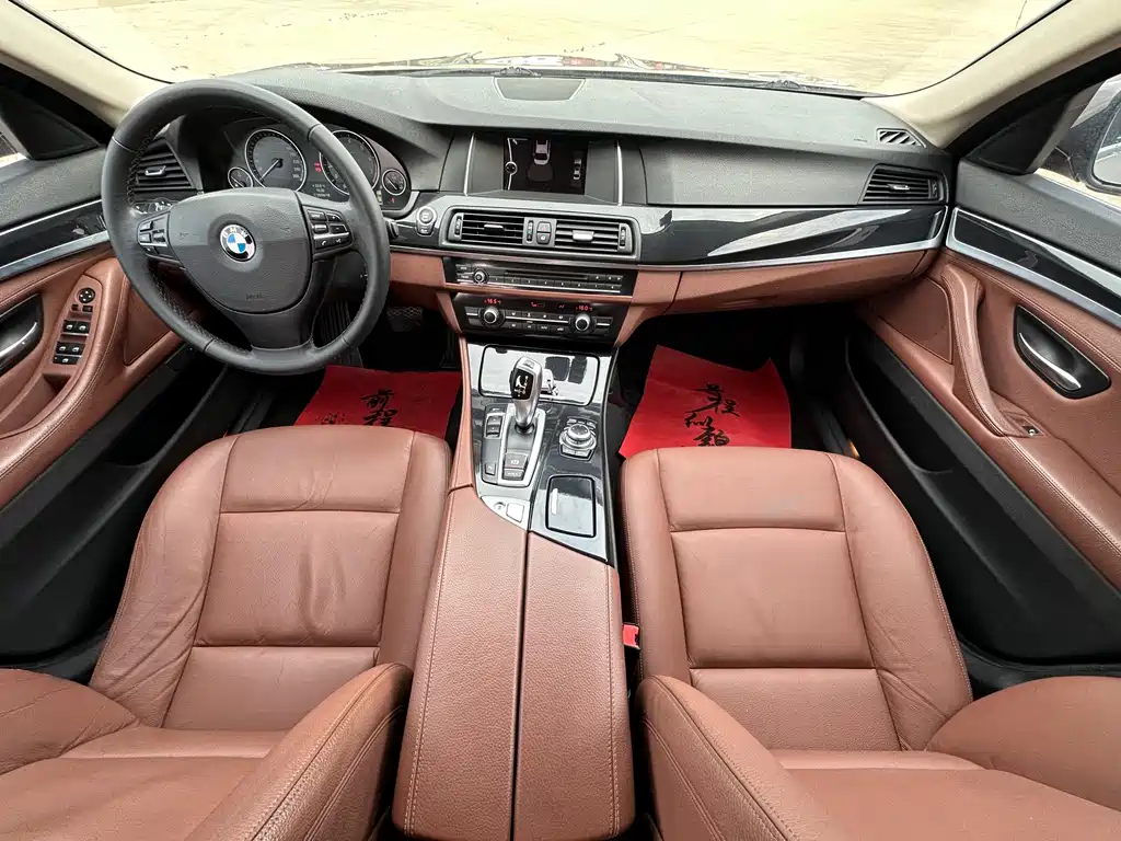 BMW 5 Series 2014
