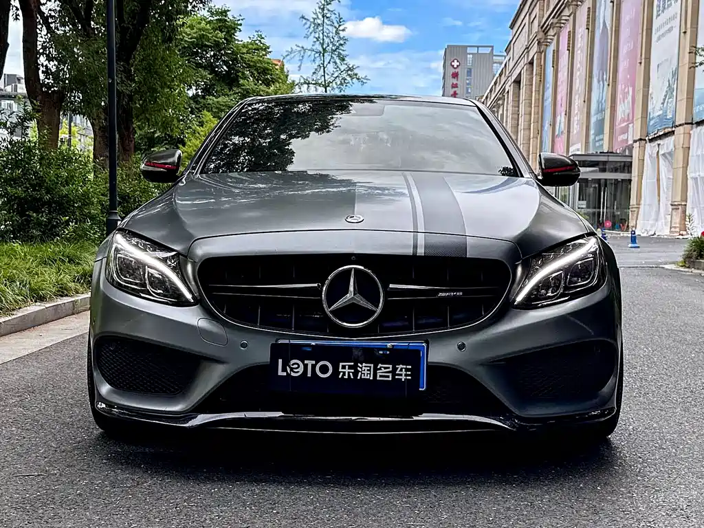 Mercedes-Benz C-Class AMG 2017 — фото 2