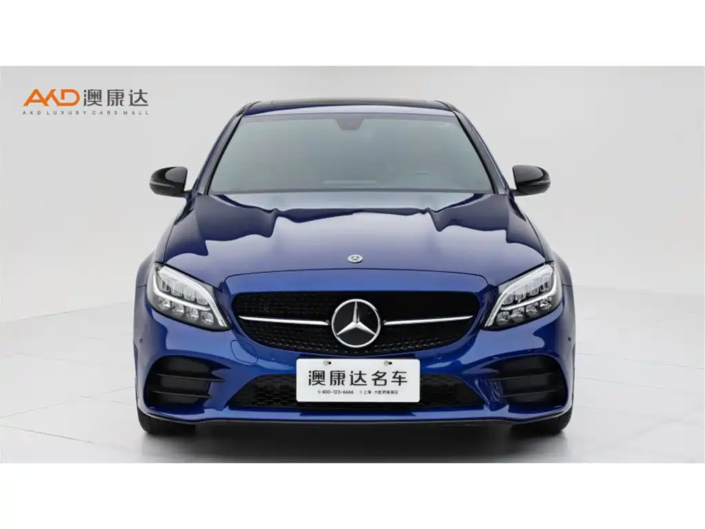 Mercedes-Benz C-Class 2021 — фото 2