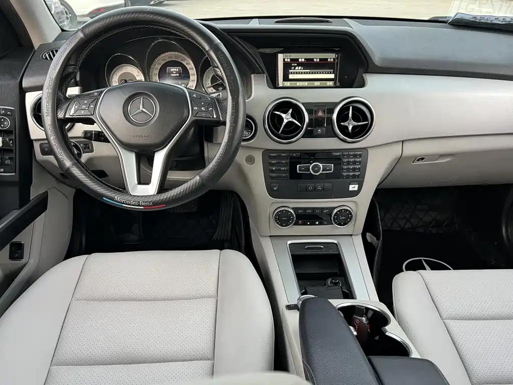 Mercedes-Benz GLK-Class 2014 — фото 4
