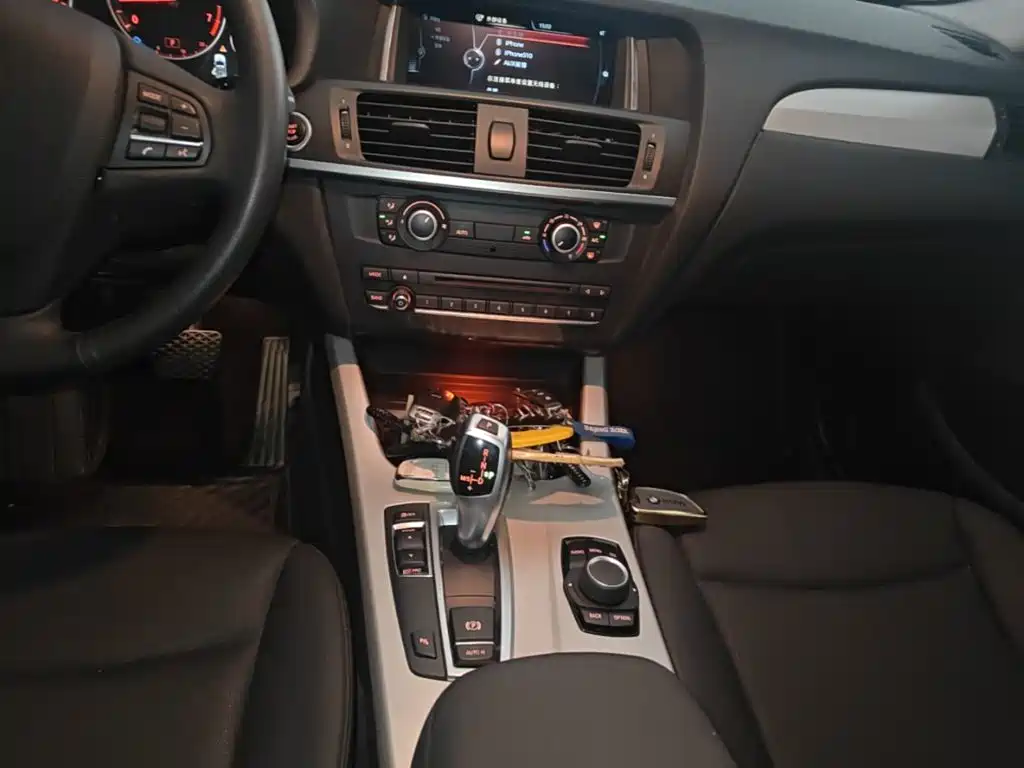 BMW X3 2017 — фото 14