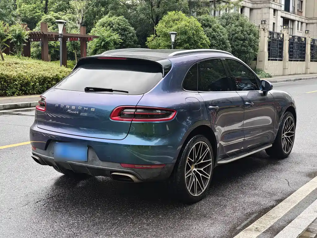 Porsche Macan 2018 — фото 6