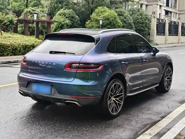 Porsche Macan 2018