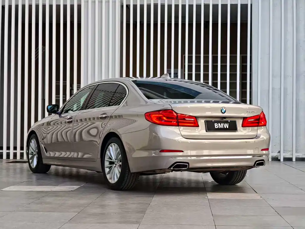 BMW 5 Series 2017 — фото 21
