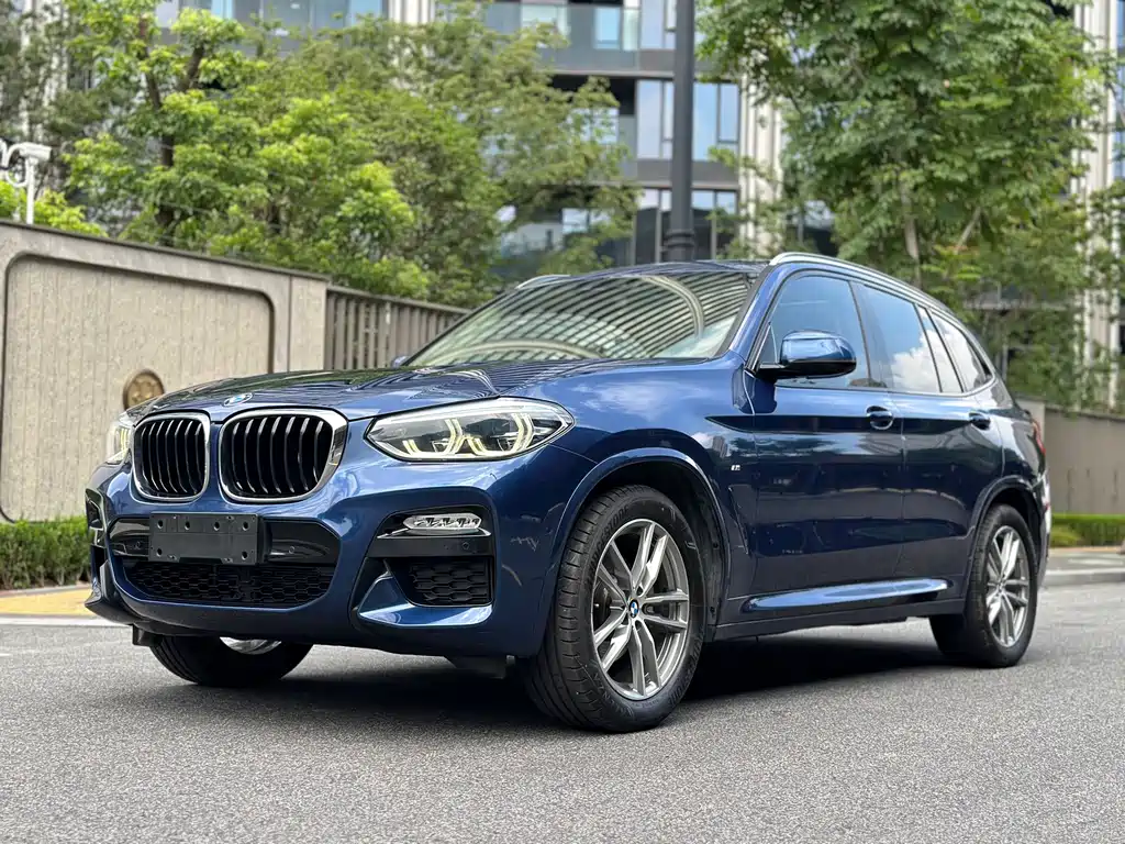 BMW X3 2018 — фото 1