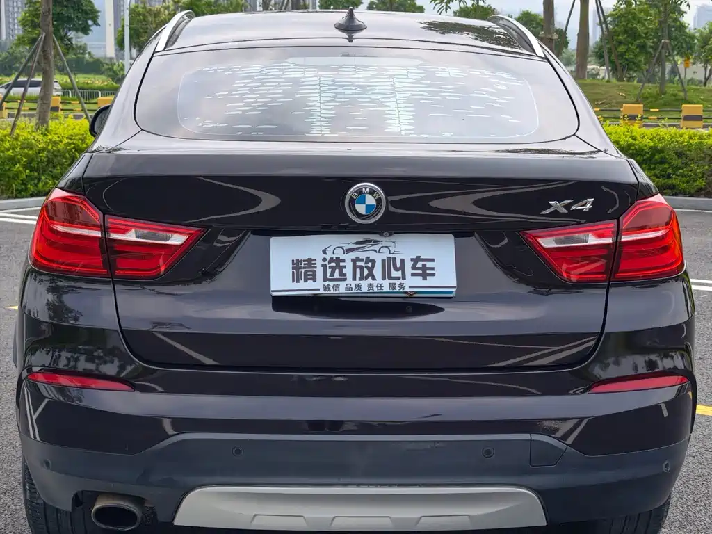 BMW X4 2016 — фото 5