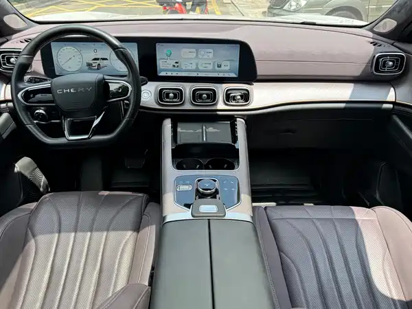 Chery Tiggo 9 2025