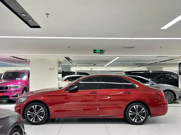 Mercedes-Benz C-Class 2019