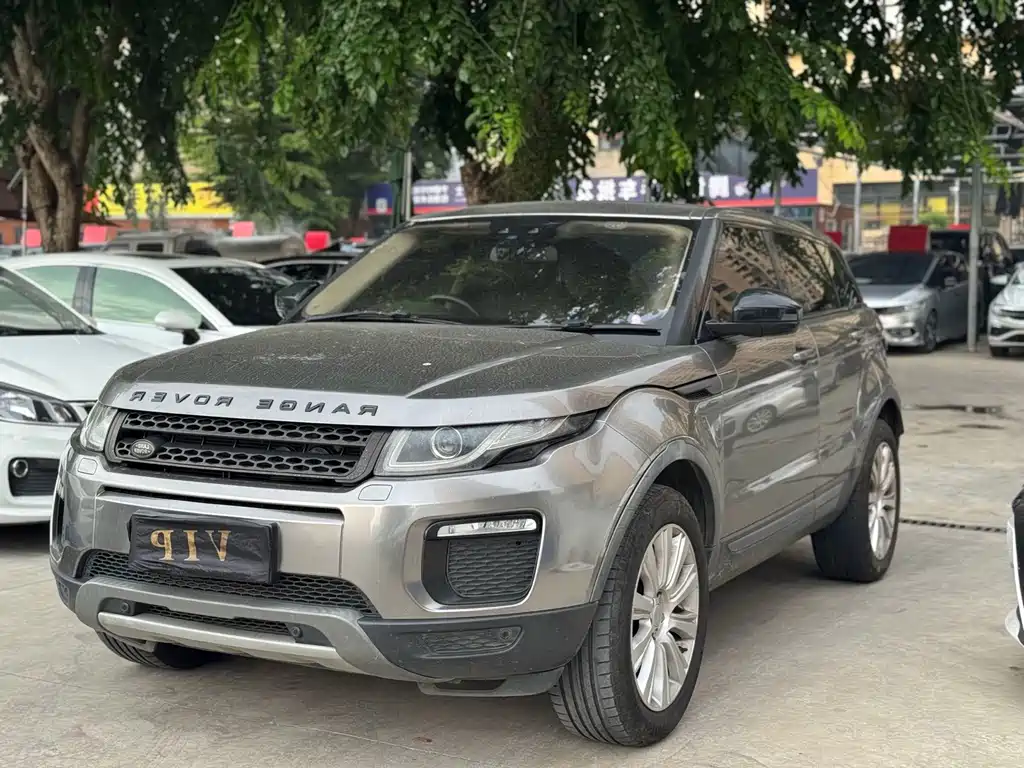 Land Rover Range Rover Evoque 2017 — фото 10