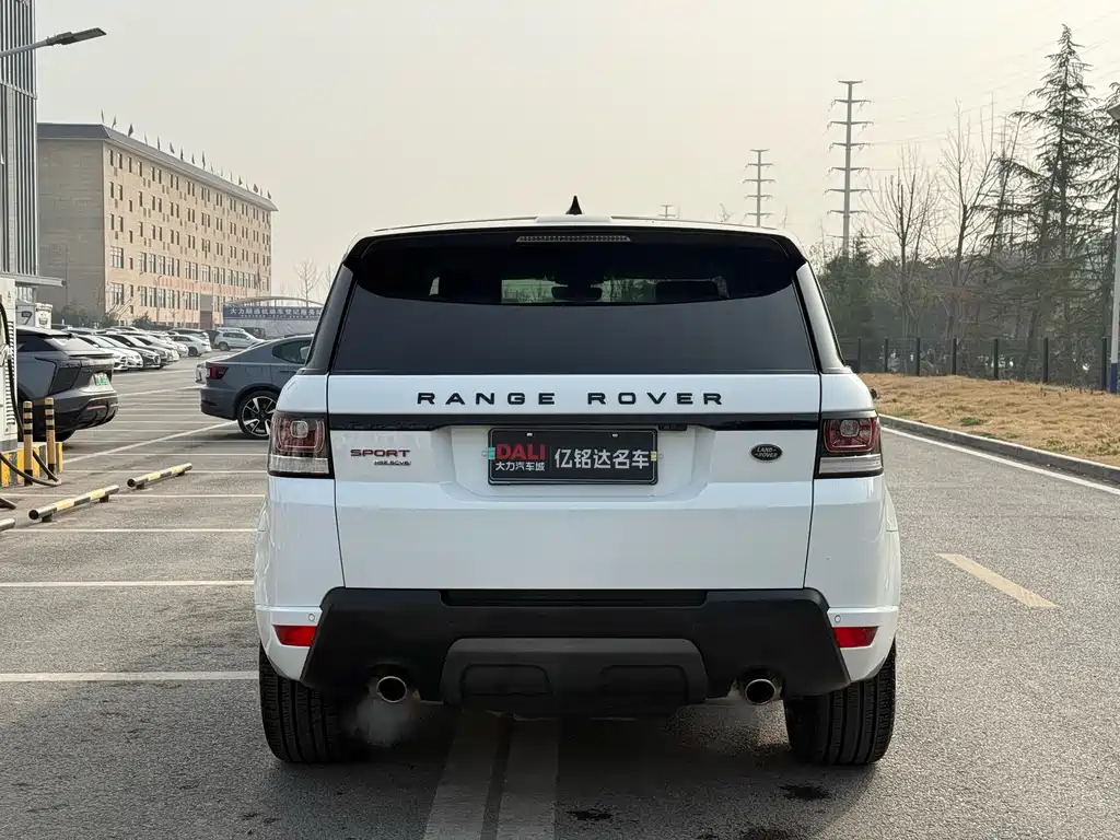 Land Rover Sport 2018 — фото 15