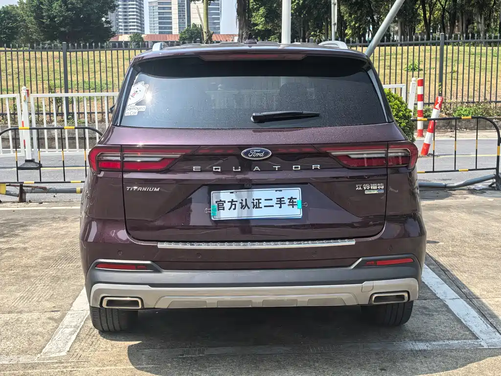 Ford Territory 2022 — фото 20