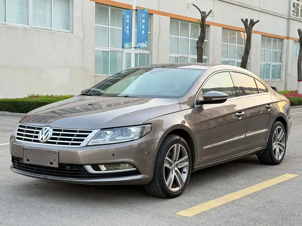 Volkswagen CC 2013 — фото 3