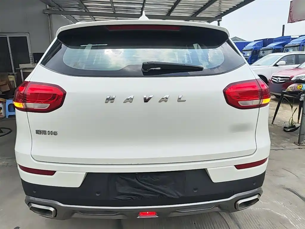 Haval H6 2019 — фото 6