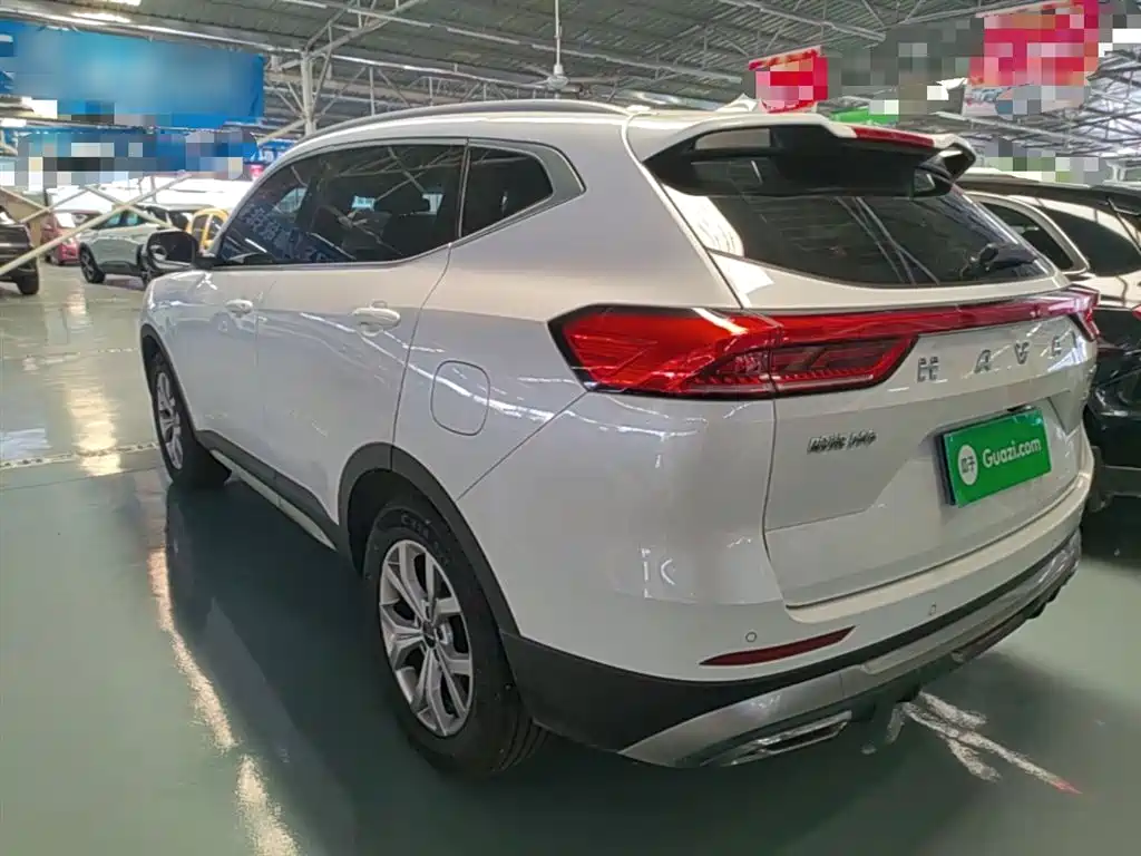 Haval H6 2021 — фото 5