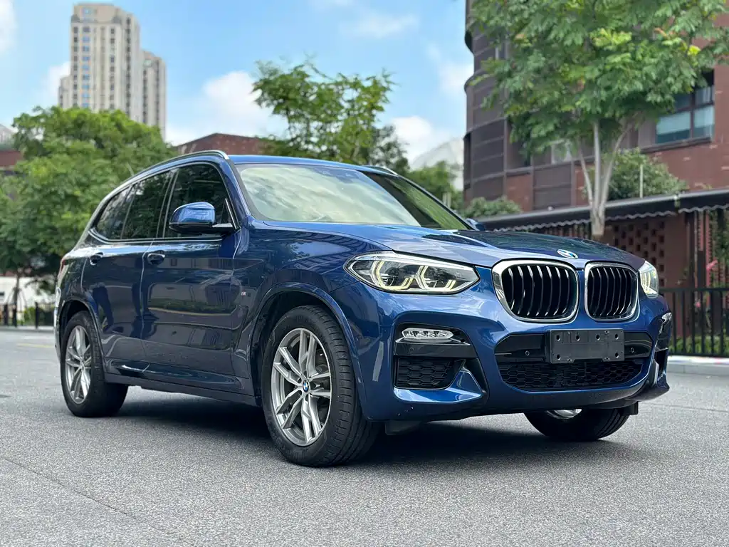 BMW X3 2018 — фото 3