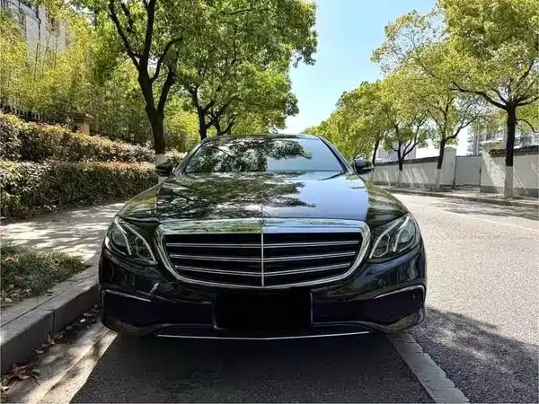 Mercedes-Benz E-Class 2020