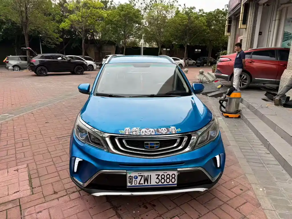 Geely Vision X3 2018 — фото 2