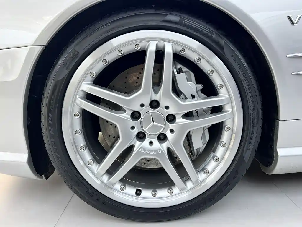 Mercedes-Benz SL-Class AMG 2005 — фото 15