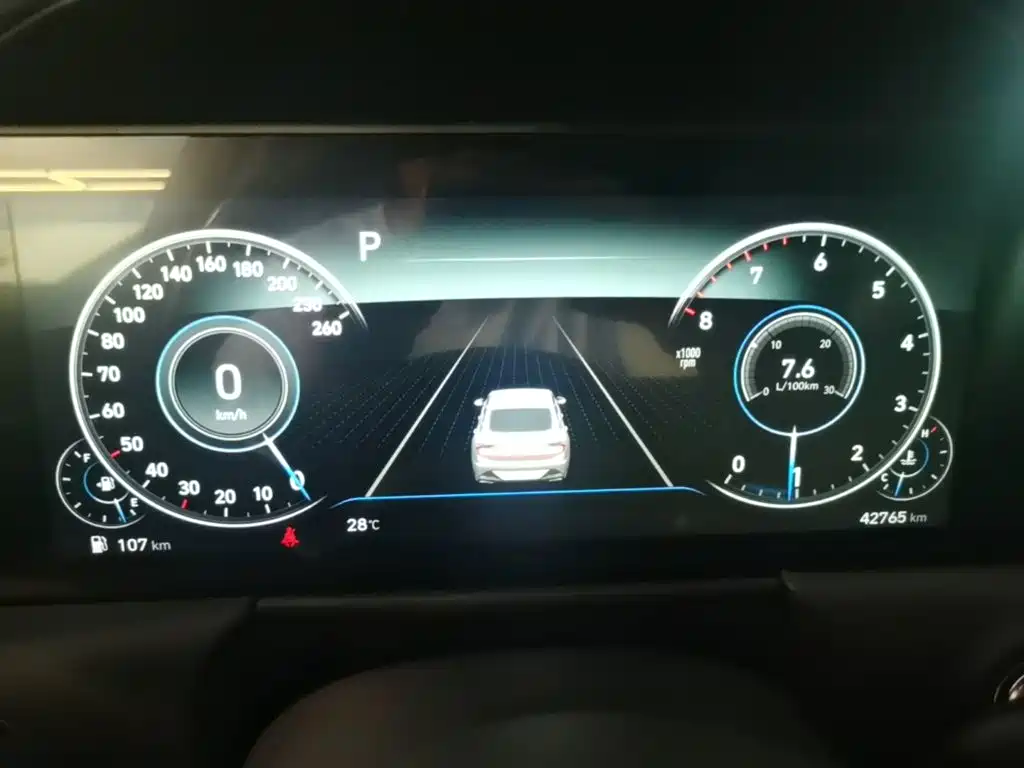 Hyundai Sonata 2022 — фото 12