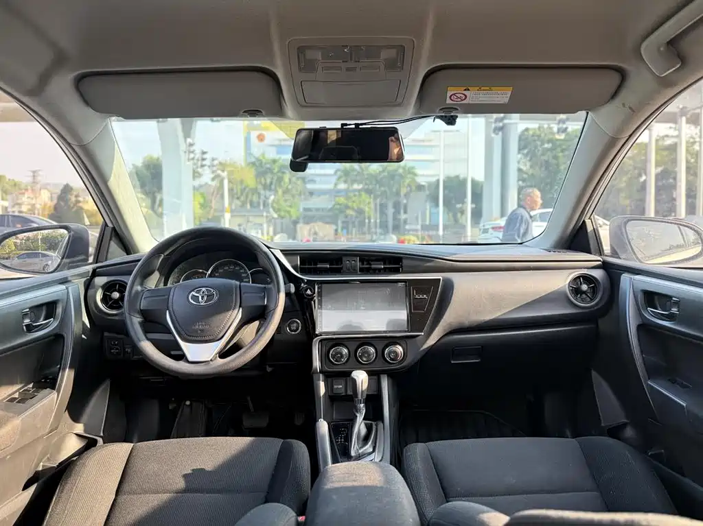 Toyota Levin 2019 — фото 10
