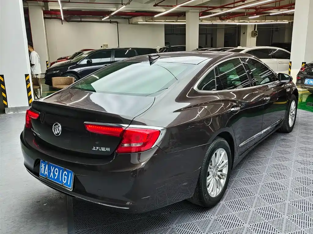 Buick LaCrosse 2018 — фото 4