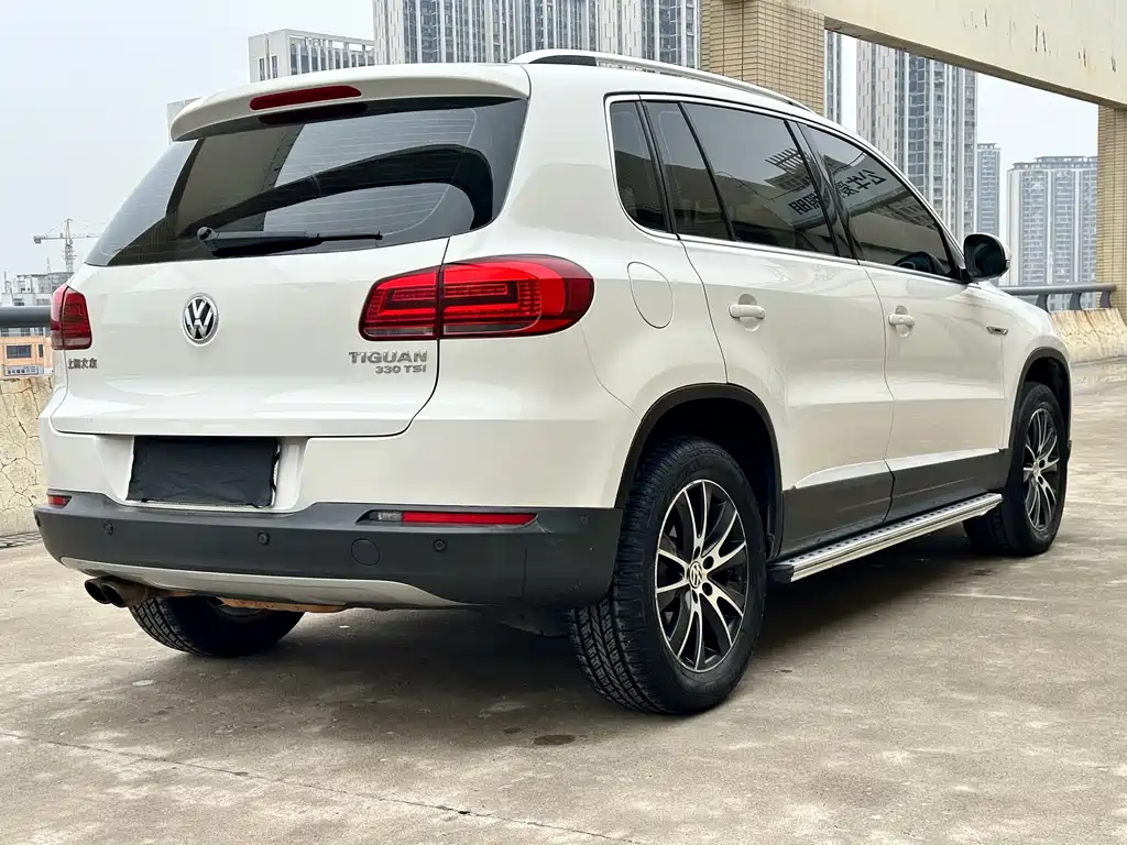 Volkswagen Tiguan 2016
