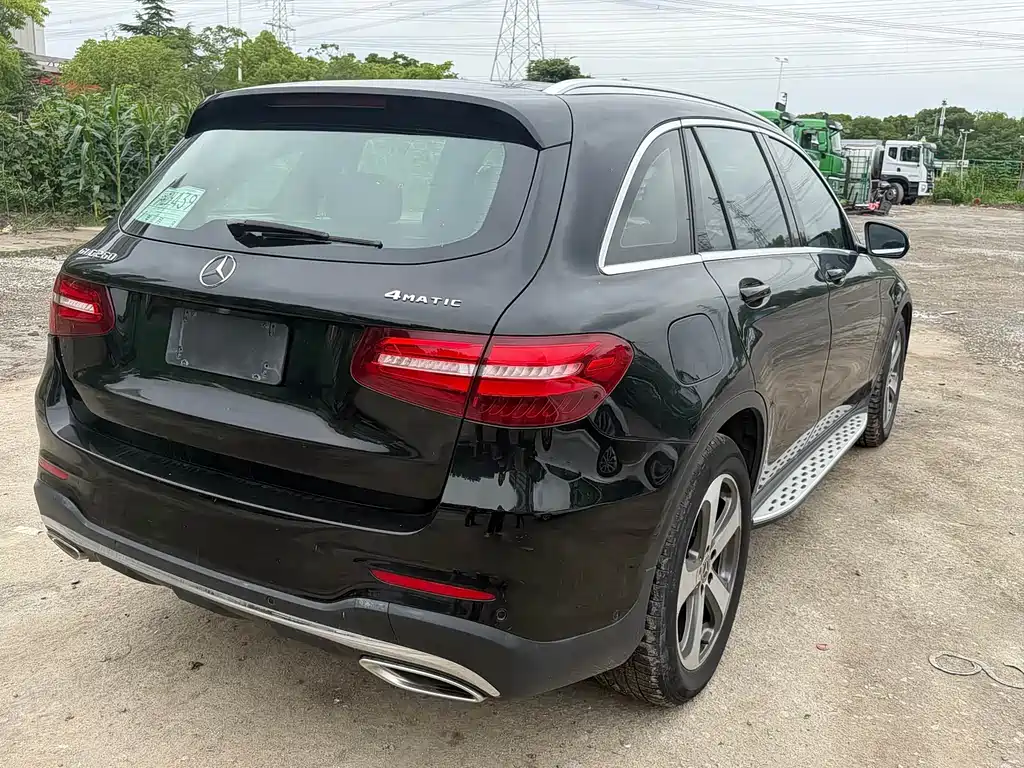 Mercedes-Benz GLC 2017