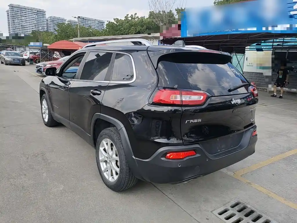 Jeep Cherokee 2017