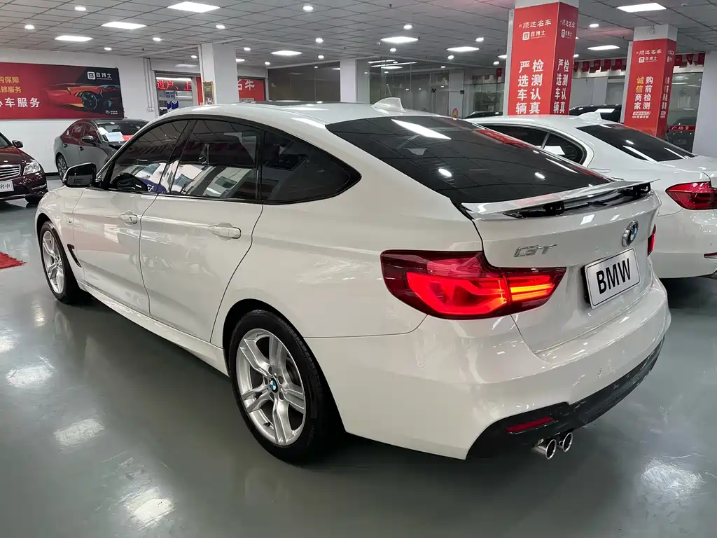 BMW 3 Series GT 2020 — фото 5