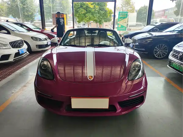 Porsche 718 2017
