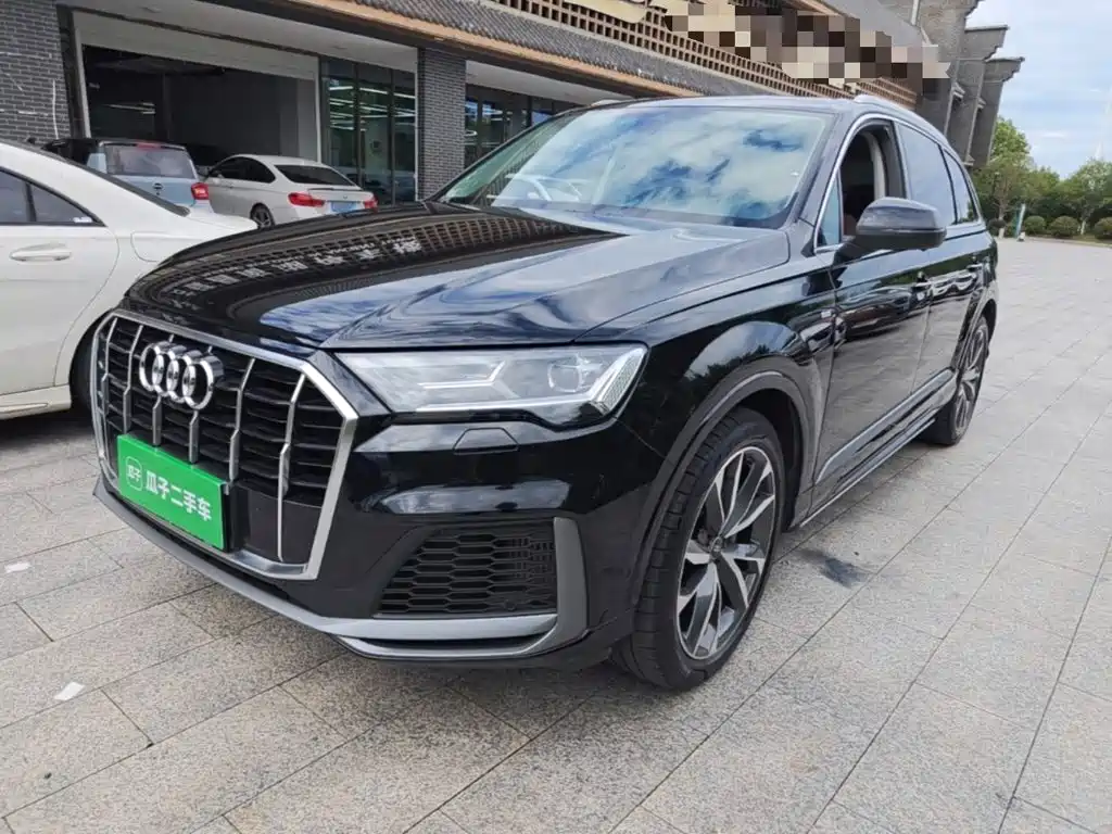 Audi Q7 2022
