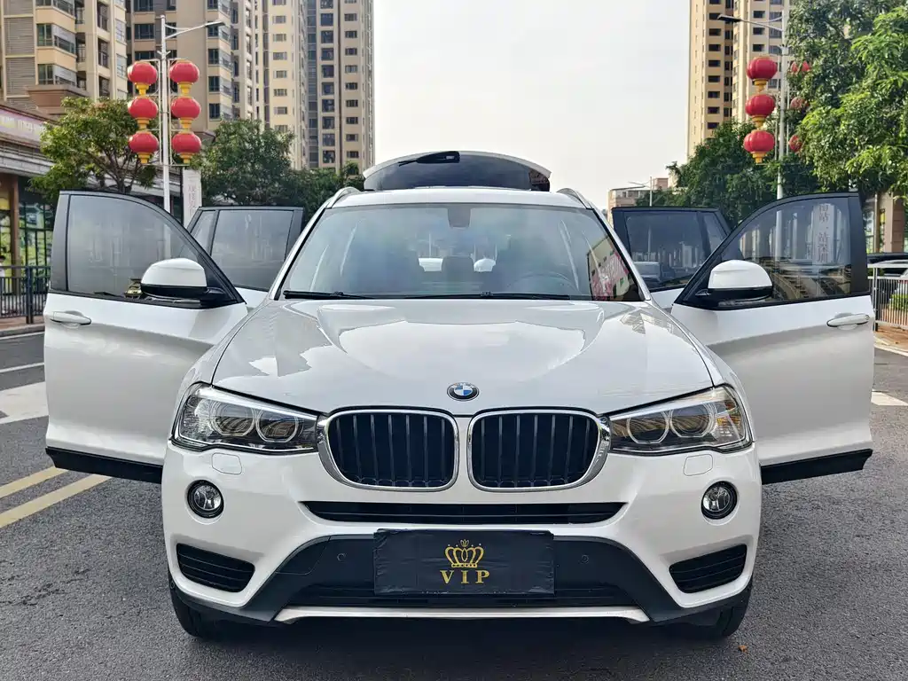 BMW X3 2017 — фото 14