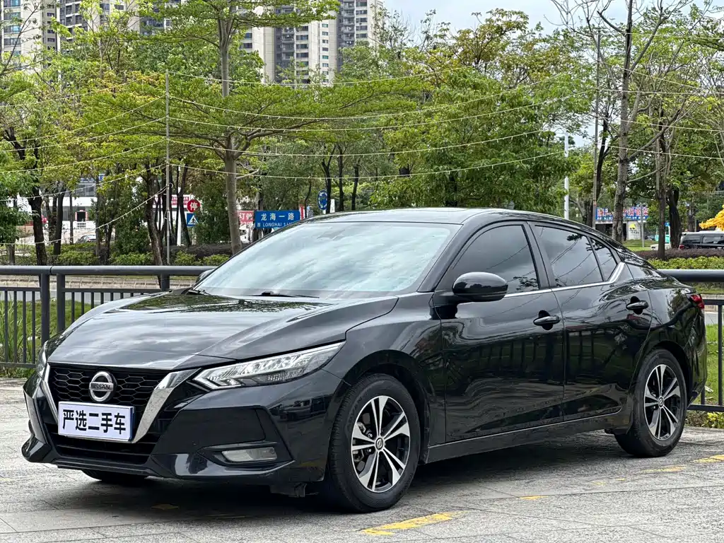 Nissan Sylphy 2020 — фото 1