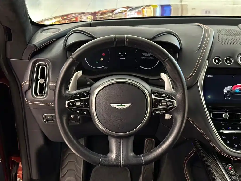 Aston Martin DBX 2021 — фото 16