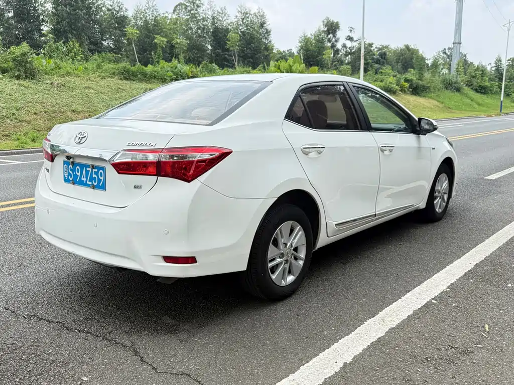 Toyota Corolla 2016