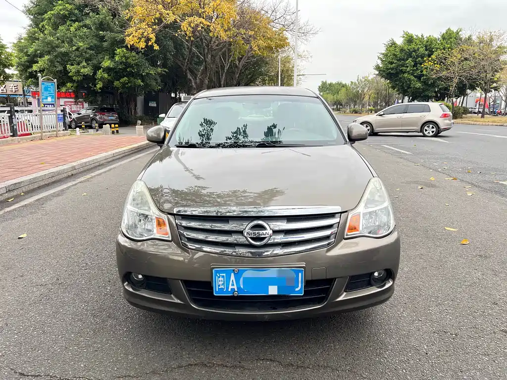 Nissan Sylphy 2016 — фото 2