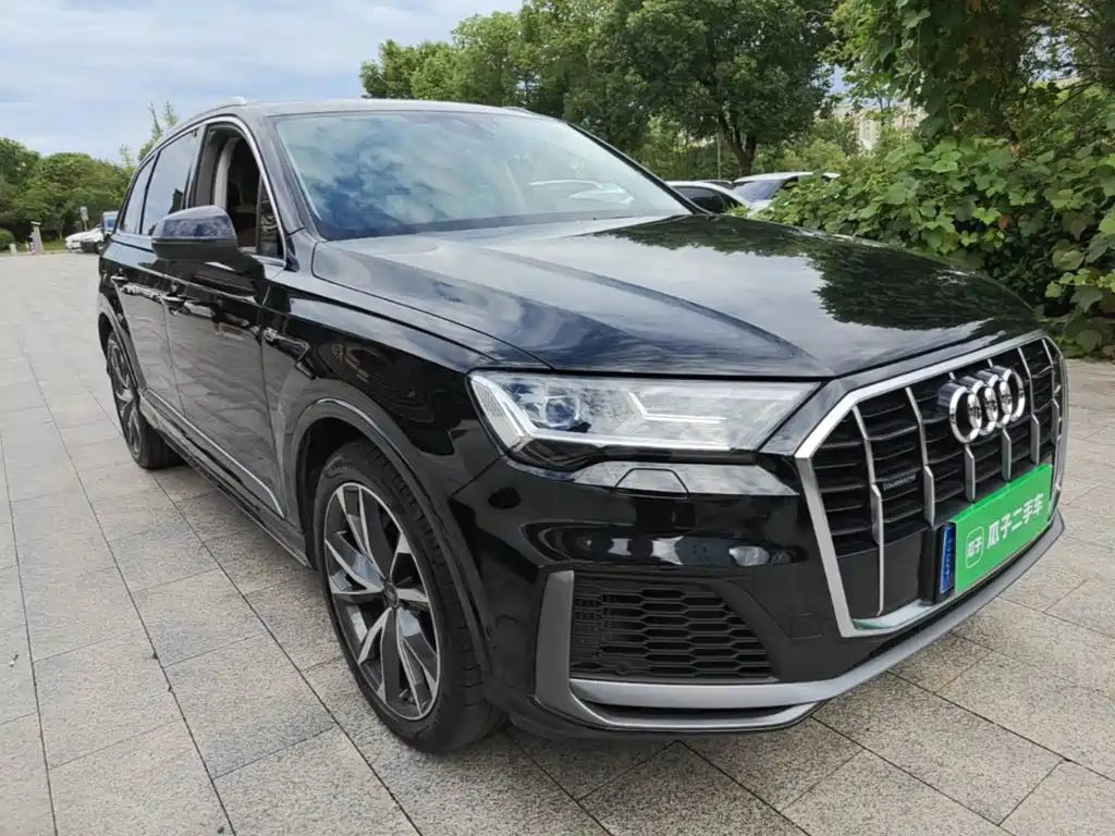 Audi Q7 2022