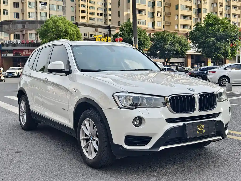 BMW X3 2017 — фото 3