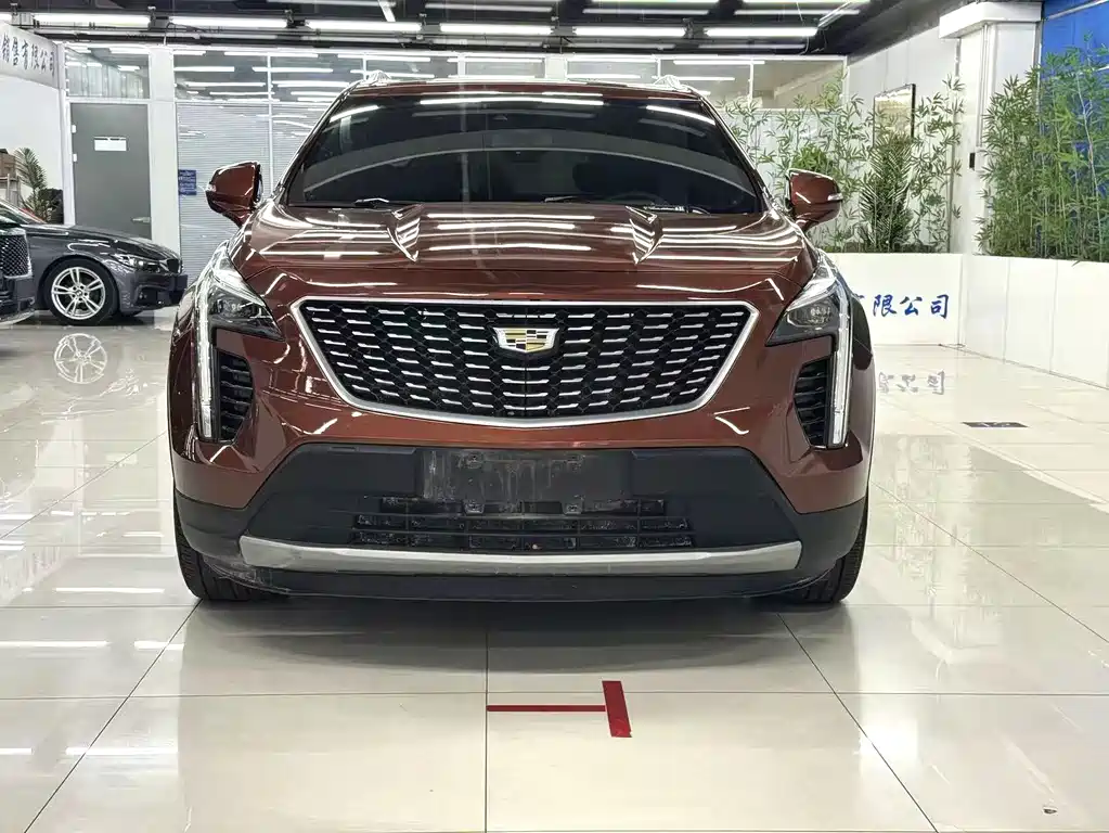 Cadillac XT4 2018 — фото 2