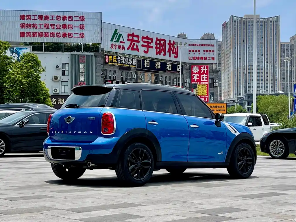 MINI Countryman 2014 — фото 7