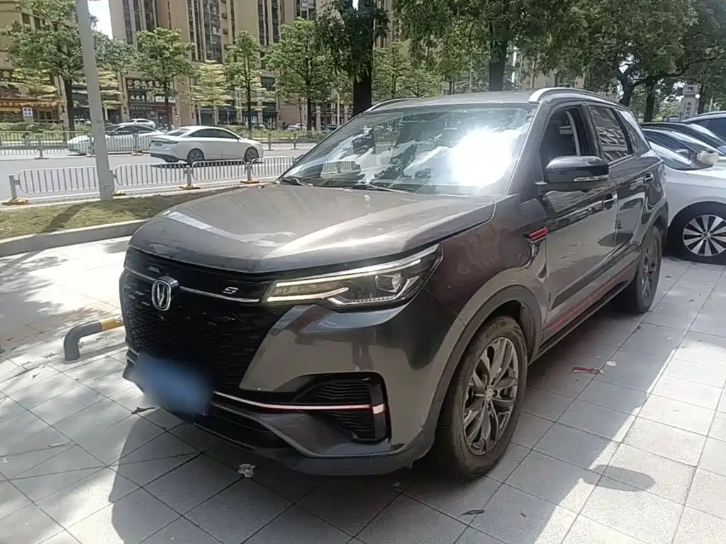 Changan CS55PLUS 2021 — фото 1