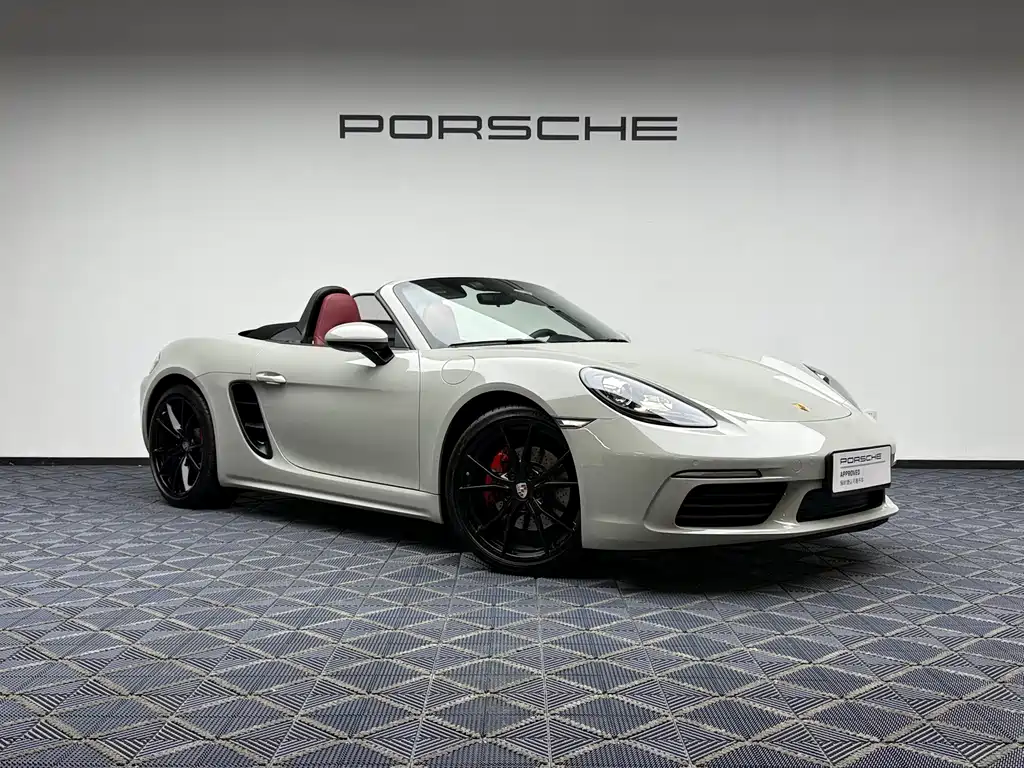 Porsche 718 2023 — фото 13