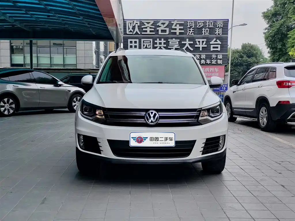 Volkswagen Tiguan 2018 — фото 2
