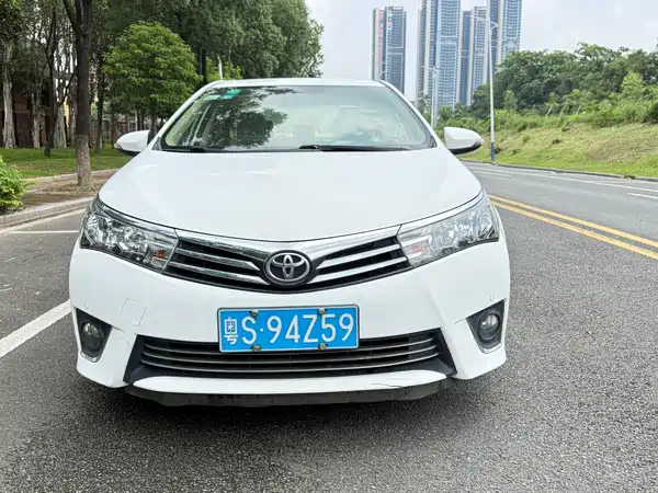 Toyota Corolla 2016