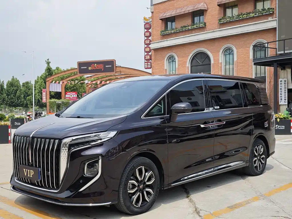 Hongqi HQ9 2023