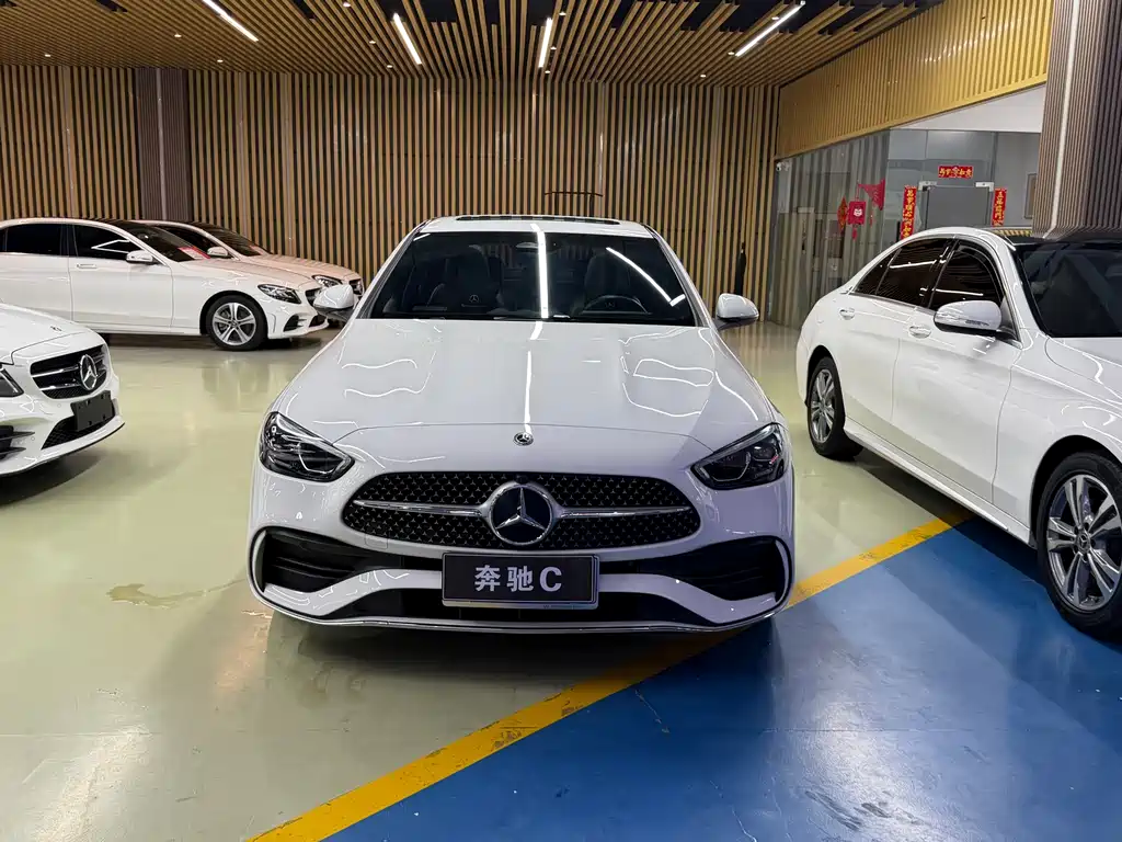 Mercedes-Benz C-Class 2022 — фото 2