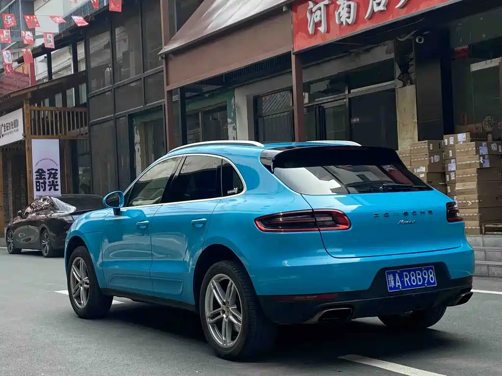 Porsche Macan 2015 — фото 7