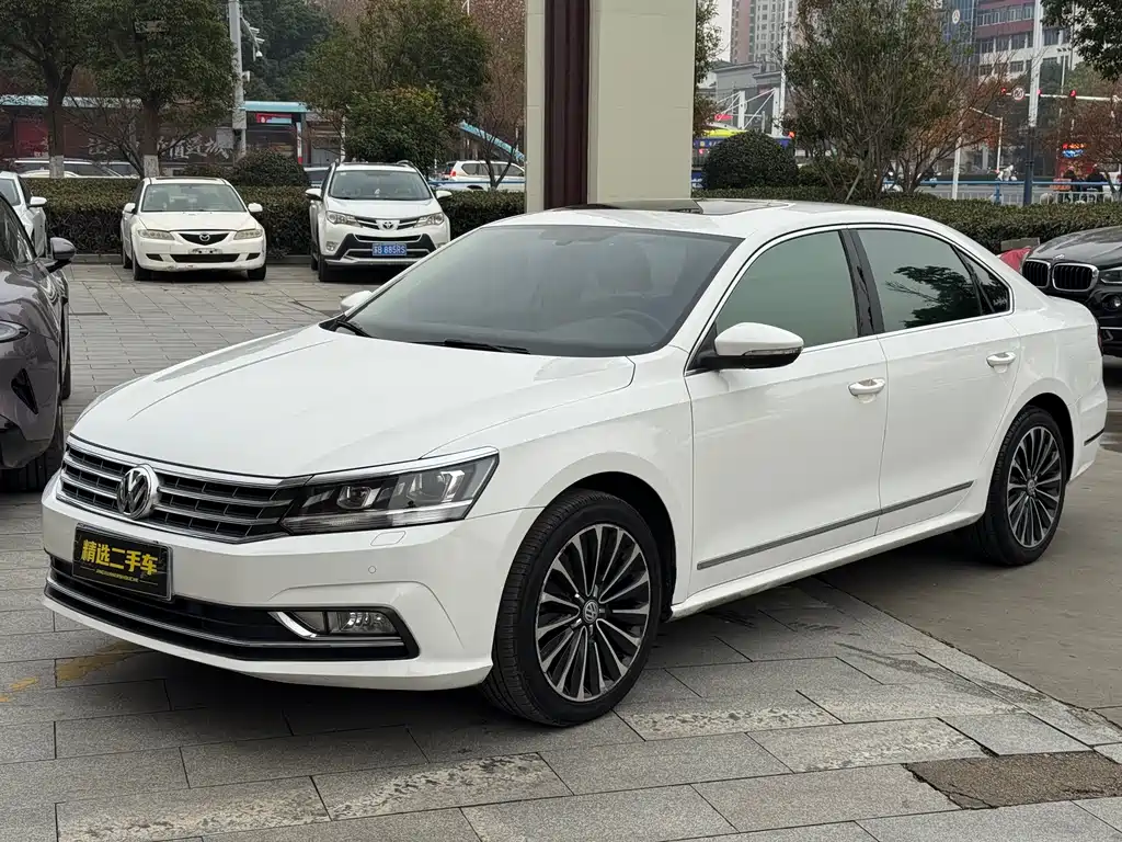 Volkswagen Passat 2016 — фото 1