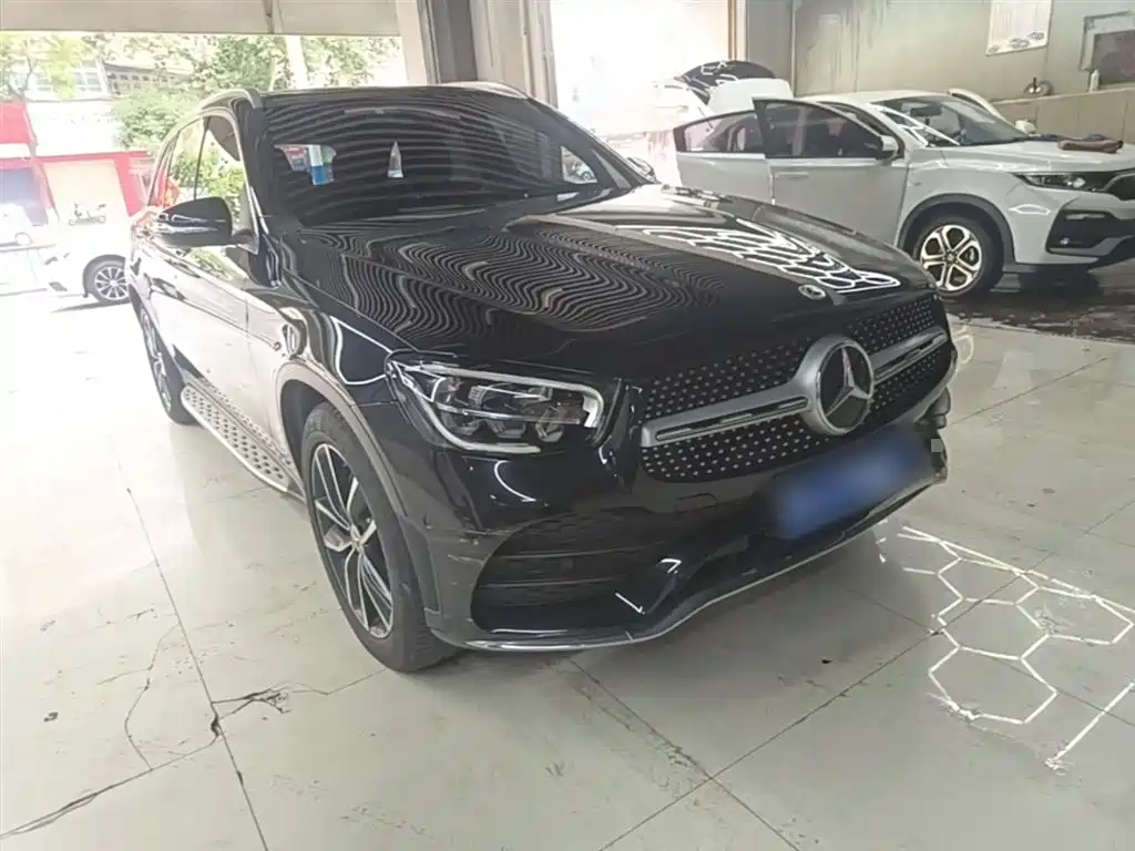 Mercedes-Benz GLC 2019 — фото 4