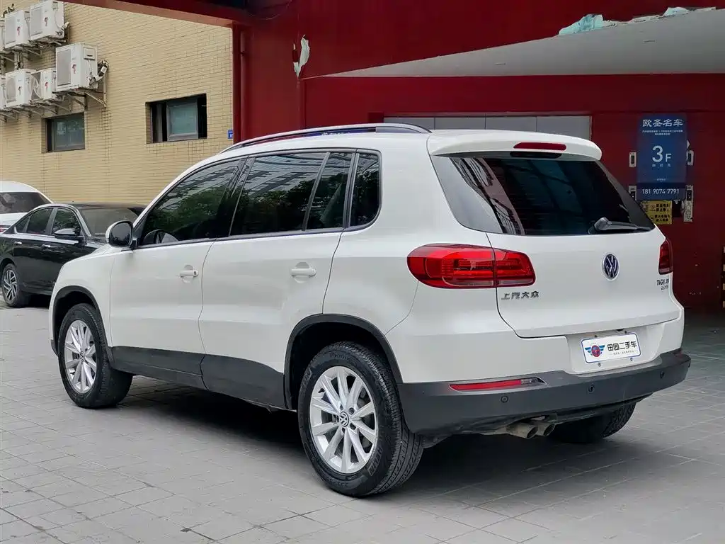 Volkswagen Tiguan 2018 — фото 4